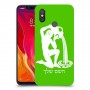 דלי כיסוי מגן קשיח בעיצוב אישי עם השם שלך ל Xiaomi Mi 8 יחידה אחת סקרין מובייל