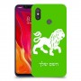 אריה כיסוי מגן קשיח בעיצוב אישי עם השם שלך ל Xiaomi Mi 8 יחידה אחת סקרין מובייל