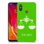 מאזניים כיסוי מגן קשיח בעיצוב אישי עם השם שלך ל Xiaomi Mi 8 יחידה אחת סקרין מובייל