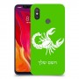 עקרב כיסוי מגן קשיח בעיצוב אישי עם השם שלך ל Xiaomi Mi 8 יחידה אחת סקרין מובייל