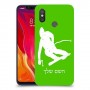 סקִי כיסוי מגן קשיח בעיצוב אישי עם השם שלך ל Xiaomi Mi 8 יחידה אחת סקרין מובייל