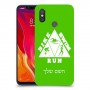 טריאתלון כיסוי מגן קשיח בעיצוב אישי עם השם שלך ל Xiaomi Mi 8 יחידה אחת סקרין מובייל