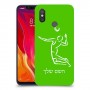 שחקן כדורעף כיסוי מגן קשיח בעיצוב אישי עם השם שלך ל Xiaomi Mi 8 יחידה אחת סקרין מובייל