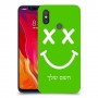 סמיילי כיסוי מגן קשיח בעיצוב אישי עם השם שלך ל Xiaomi Mi 8 יחידה אחת סקרין מובייל