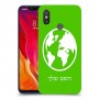 עולם כיסוי מגן קשיח בעיצוב אישי עם השם שלך ל Xiaomi Mi 8 יחידה אחת סקרין מובייל