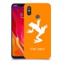 צפרדע טרופית כיסוי מגן קשיח בעיצוב אישי עם השם שלך ל Xiaomi Mi 8 יחידה אחת סקרין מובייל