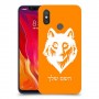 זאב כיסוי מגן קשיח בעיצוב אישי עם השם שלך ל Xiaomi Mi 8 יחידה אחת סקרין מובייל