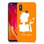 אישה אהבה כיסוי מגן קשיח בעיצוב אישי עם השם שלך ל Xiaomi Mi 8 יחידה אחת סקרין מובייל