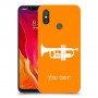 חצוצרה כיסוי מגן קשיח בעיצוב אישי עם השם שלך ל Xiaomi Mi 8 יחידה אחת סקרין מובייל