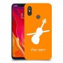 כינור כיסוי מגן קשיח בעיצוב אישי עם השם שלך ל Xiaomi Mi 8 יחידה אחת סקרין מובייל