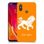 אריה כיסוי מגן קשיח בעיצוב אישי עם השם שלך ל Xiaomi Mi 8 יחידה אחת סקרין מובייל