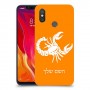 עקרב כיסוי מגן קשיח בעיצוב אישי עם השם שלך ל Xiaomi Mi 8 יחידה אחת סקרין מובייל