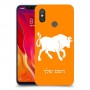 שור כיסוי מגן קשיח בעיצוב אישי עם השם שלך ל Xiaomi Mi 8 יחידה אחת סקרין מובייל