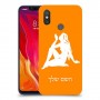 בתולה כיסוי מגן קשיח בעיצוב אישי עם השם שלך ל Xiaomi Mi 8 יחידה אחת סקרין מובייל