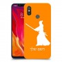 סמוראי כיסוי מגן קשיח בעיצוב אישי עם השם שלך ל Xiaomi Mi 8 יחידה אחת סקרין מובייל