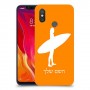 גלישה כיסוי מגן קשיח בעיצוב אישי עם השם שלך ל Xiaomi Mi 8 יחידה אחת סקרין מובייל