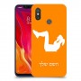 אימון ספורט - אישה כיסוי מגן קשיח בעיצוב אישי עם השם שלך ל Xiaomi Mi 8 יחידה אחת סקרין מובייל