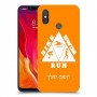 טריאתלון כיסוי מגן קשיח בעיצוב אישי עם השם שלך ל Xiaomi Mi 8 יחידה אחת סקרין מובייל