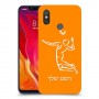 שחקן כדורעף כיסוי מגן קשיח בעיצוב אישי עם השם שלך ל Xiaomi Mi 8 יחידה אחת סקרין מובייל