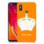 כתר מלכותי כיסוי מגן קשיח בעיצוב אישי עם השם שלך ל Xiaomi Mi 8 יחידה אחת סקרין מובייל