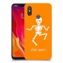 שלד כיסוי מגן קשיח בעיצוב אישי עם השם שלך ל Xiaomi Mi 8 יחידה אחת סקרין מובייל