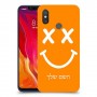 סמיילי כיסוי מגן קשיח בעיצוב אישי עם השם שלך ל Xiaomi Mi 8 יחידה אחת סקרין מובייל