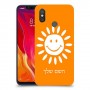 שמש כיסוי מגן קשיח בעיצוב אישי עם השם שלך ל Xiaomi Mi 8 יחידה אחת סקרין מובייל