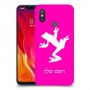 צפרדע טרופית כיסוי מגן קשיח בעיצוב אישי עם השם שלך ל Xiaomi Mi 8 יחידה אחת סקרין מובייל