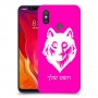 זאב כיסוי מגן קשיח בעיצוב אישי עם השם שלך ל Xiaomi Mi 8 יחידה אחת סקרין מובייל