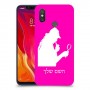 שרלוק הומס - בלש כיסוי מגן קשיח בעיצוב אישי עם השם שלך ל Xiaomi Mi 8 יחידה אחת סקרין מובייל