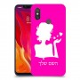 אישה אהבה כיסוי מגן קשיח בעיצוב אישי עם השם שלך ל Xiaomi Mi 8 יחידה אחת סקרין מובייל