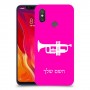 חצוצרה כיסוי מגן קשיח בעיצוב אישי עם השם שלך ל Xiaomi Mi 8 יחידה אחת סקרין מובייל