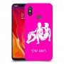 תאומים כיסוי מגן קשיח בעיצוב אישי עם השם שלך ל Xiaomi Mi 8 יחידה אחת סקרין מובייל