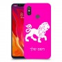אריה כיסוי מגן קשיח בעיצוב אישי עם השם שלך ל Xiaomi Mi 8 יחידה אחת סקרין מובייל