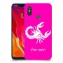 עקרב כיסוי מגן קשיח בעיצוב אישי עם השם שלך ל Xiaomi Mi 8 יחידה אחת סקרין מובייל