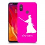 סמוראי כיסוי מגן קשיח בעיצוב אישי עם השם שלך ל Xiaomi Mi 8 יחידה אחת סקרין מובייל