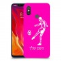 שחקן כדורגל כיסוי מגן קשיח בעיצוב אישי עם השם שלך ל Xiaomi Mi 8 יחידה אחת סקרין מובייל