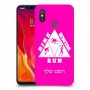 טריאתלון כיסוי מגן קשיח בעיצוב אישי עם השם שלך ל Xiaomi Mi 8 יחידה אחת סקרין מובייל