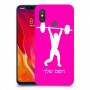 הרמת משקולות כיסוי מגן קשיח בעיצוב אישי עם השם שלך ל Xiaomi Mi 8 יחידה אחת סקרין מובייל