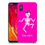 שלד כיסוי מגן קשיח בעיצוב אישי עם השם שלך ל Xiaomi Mi 8 יחידה אחת סקרין מובייל