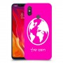 עולם כיסוי מגן קשיח בעיצוב אישי עם השם שלך ל Xiaomi Mi 8 יחידה אחת סקרין מובייל