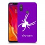 עכביש כיסוי מגן קשיח בעיצוב אישי עם השם שלך ל Xiaomi Mi 8 יחידה אחת סקרין מובייל