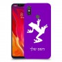 צפרדע טרופית כיסוי מגן קשיח בעיצוב אישי עם השם שלך ל Xiaomi Mi 8 יחידה אחת סקרין מובייל