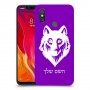 זאב כיסוי מגן קשיח בעיצוב אישי עם השם שלך ל Xiaomi Mi 8 יחידה אחת סקרין מובייל