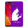 שרלוק הומס - בלש כיסוי מגן קשיח בעיצוב אישי עם השם שלך ל Xiaomi Mi 8 יחידה אחת סקרין מובייל
