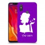 אישה אהבה כיסוי מגן קשיח בעיצוב אישי עם השם שלך ל Xiaomi Mi 8 יחידה אחת סקרין מובייל
