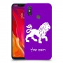 אריה כיסוי מגן קשיח בעיצוב אישי עם השם שלך ל Xiaomi Mi 8 יחידה אחת סקרין מובייל