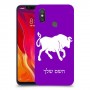 שור כיסוי מגן קשיח בעיצוב אישי עם השם שלך ל Xiaomi Mi 8 יחידה אחת סקרין מובייל