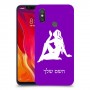 בתולה כיסוי מגן קשיח בעיצוב אישי עם השם שלך ל Xiaomi Mi 8 יחידה אחת סקרין מובייל