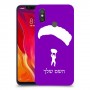 צניחה חופשית כיסוי מגן קשיח בעיצוב אישי עם השם שלך ל Xiaomi Mi 8 יחידה אחת סקרין מובייל